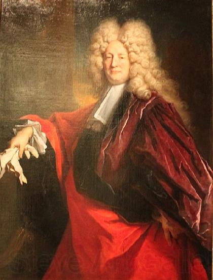 Nicolas de Largilliere An Alderman of Paris